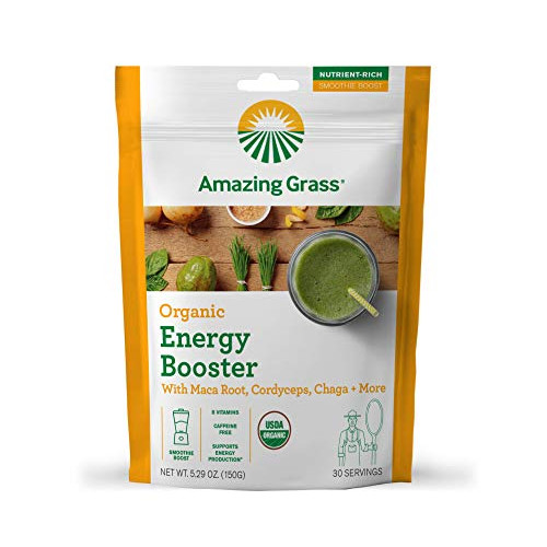 스피루리나 Amazing Grass Organic Smoothie Powder Kale Kale 5.29 Ounce