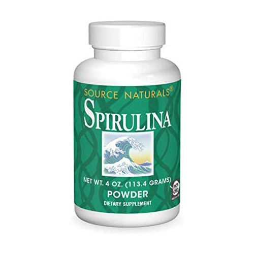 스피루리나 Source Naturals Spirulina Powder