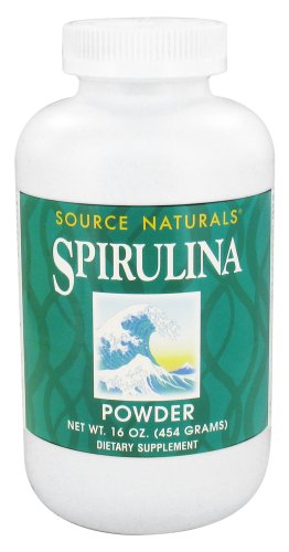 스피루리나 Source Naturals Spirulina 500mg 100 Tablets