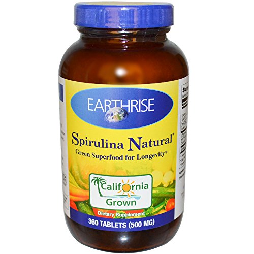 Spirulina Natural by Earthrise
