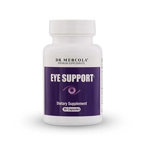 루테인 Dr. Mercola Premium Supplements Eye Support with Lutein 30 Capsules