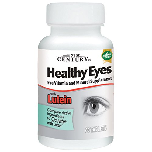 루테인 21st Century Healthy Eyes with Lutein 60 Tablets