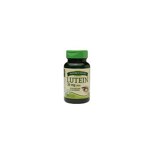 Natures Truth Lutein 20mg Plus Zeaxanthin & Bilberry, 39 ea Pack of 2