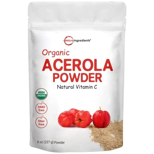비타민 Micro Ingredients Organic Acerola Powder