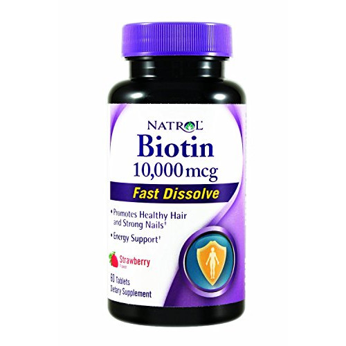 비타민 Natrol Biotin Fast Dissolve Tablets