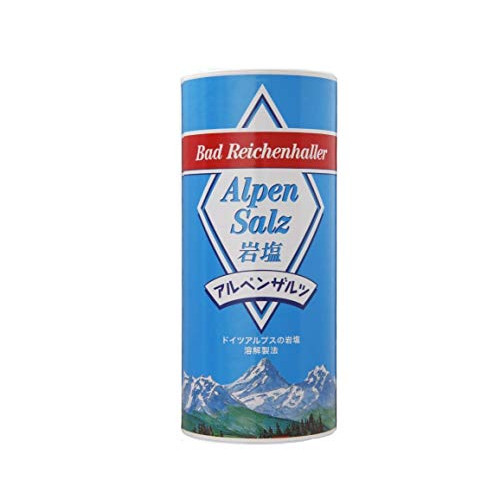 소금 암염 알펜잘츠 500g Alpen Salz 독일 알프스 소금