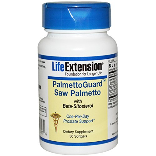 Life Extension PalmettoGuard Saw Palmetto 30 Softgels