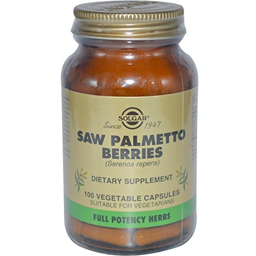 Solgar Saw Palmetto Berries 100 Veggie Caps