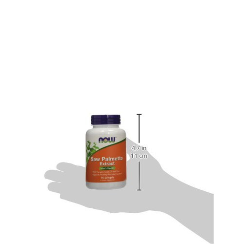 NOW Foods Saw Palmetto Extract