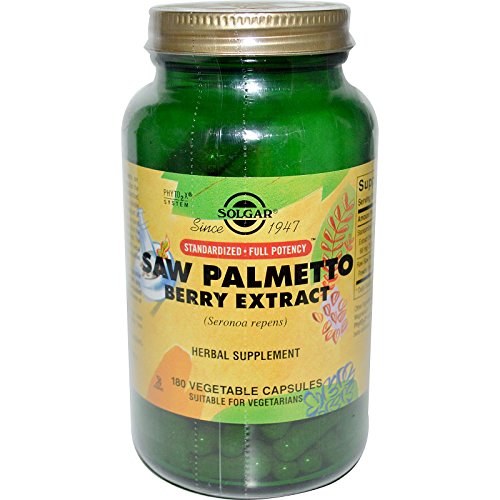 Solgar Saw Palmetto Berry Extract 180 Veggie Caps