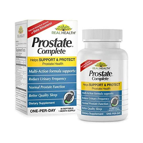 Real Health Prostate Complete 30 Count