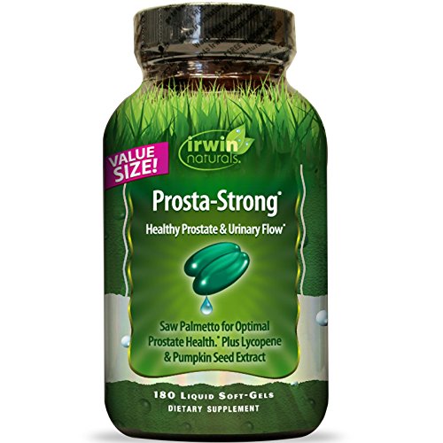 Irwin Naturals Prosta-Strong Healthy Prostate & Urinary Flow 180 Liquid Soft-Gels