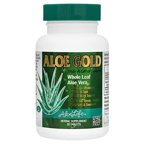 Aloe Life Gold Tablets 30 Count