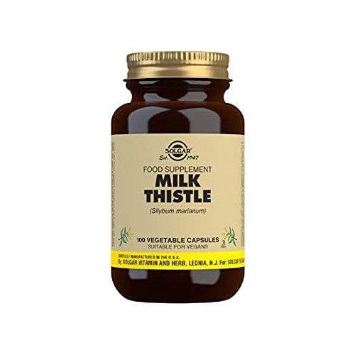 Solgar - Full Potency Milk Thistle, 250 Vegetable Capsules