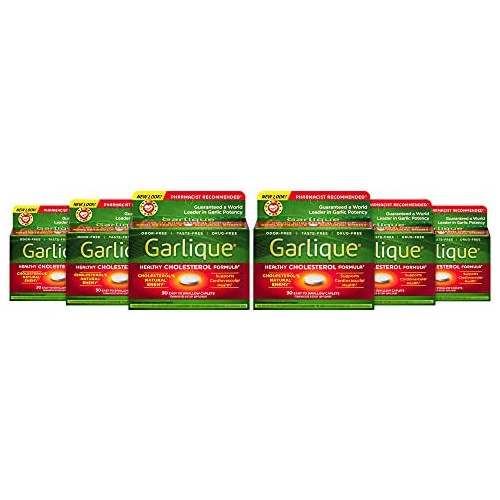 Garlique Caplets 60 Tablets