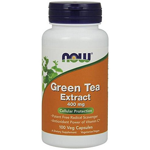 Now Foods, Green Tea Extract 400 mg