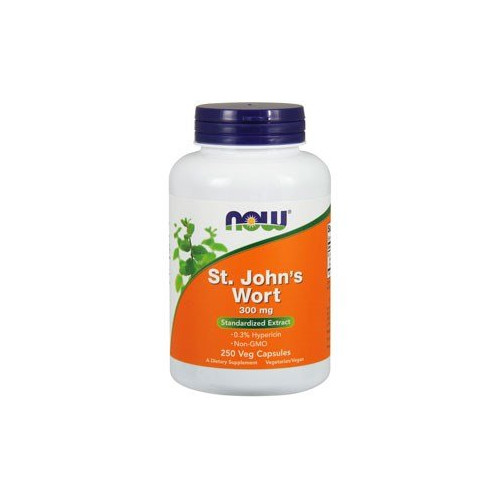 NOW Foods St. JohnS Wort 300Mg, 250 Capsules