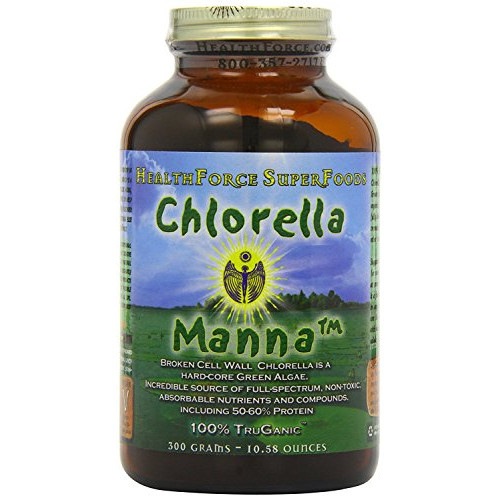 클로렐라 Health Force Nutritionals Chlorella Manna Powder