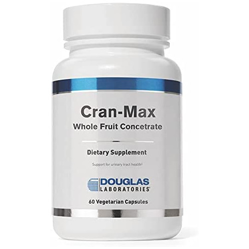 Douglas Laboratories Cran-Max (500 mg.) | Cranberry Whole Fruit Concentrate for Bladder Health | 60 Capsules