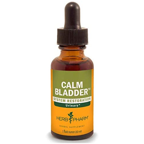 Herb Pharm Calm Bladder Liquid Formula for Urinary System Support - 1 Ounce