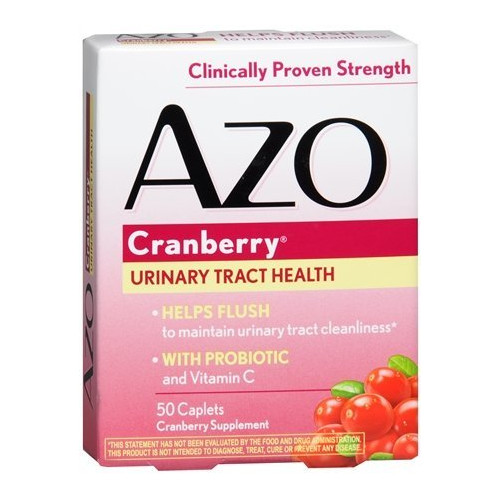 AZO Cranberry Tablets 50 ea