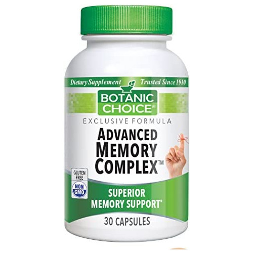 Botanic Choice Memory Complex Tablets 30 Count