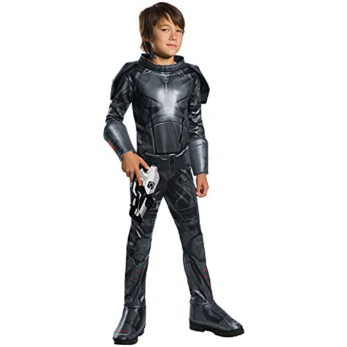Rubies Valerian and the City of a Thousand Planets Childs Deluxe Valerian Costume, Large