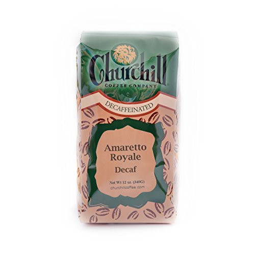 커피콩 Churchill Coffee Amaretto Royal - Ground