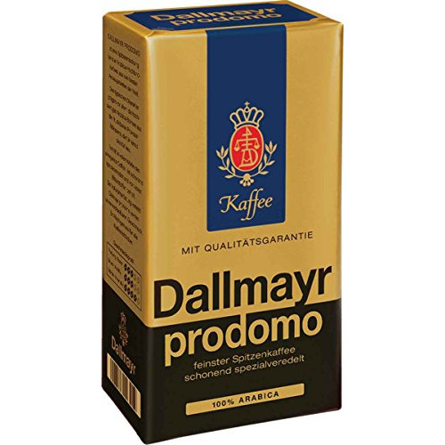 Dallmayr Prodomo Ground Coffee, 17.6 Ouce (Pack of 2)