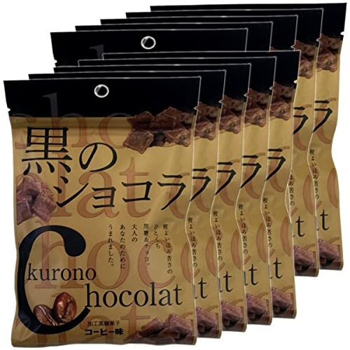오키나와현 산흑당사용검정의 초콜릿 커피 맛 40g