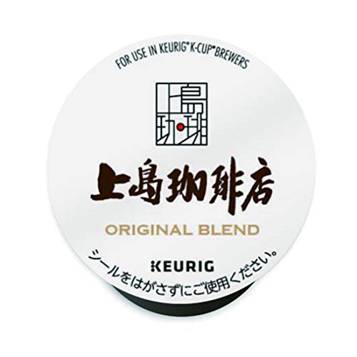 KEURIG K-Cup 우에시마 커피점 오리지널 블랜드 8.5gx12P 큐리그 전용 캡슐 2 상세트24개