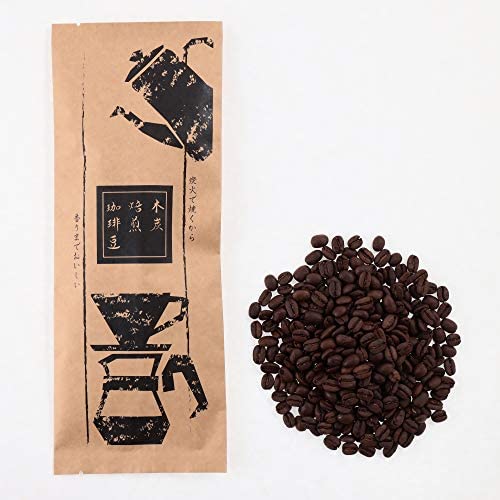 배전 원두커피 목탄배 전커피두 풍미가 있는 콜롬비아 200g(콩 그대로) 커피 의 향기에 절대가 자신이 있습니다 진짜 커피 의 향기를 체험해 주십시오