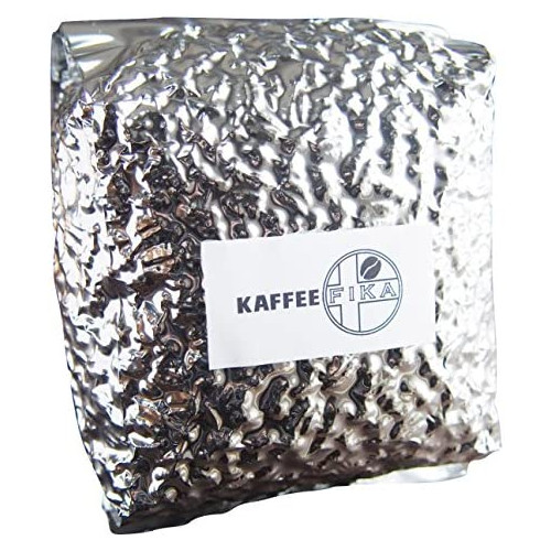 【KAFFEE FIKA 자가배 전커피】 브라질 산토스 No.2 (얕 볶다) 원두커피(분) 500g (커피 프레스용)