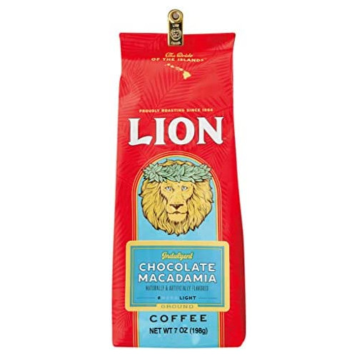 라이온 커피 쵸코렛마카다미아 198g가루