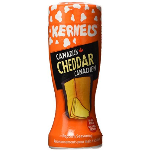 캐내디언 체다 팝콘 시즈닝 100g Kernels Canadian Cheddar Popcorn Seasoning 100g {Imported from Canada}