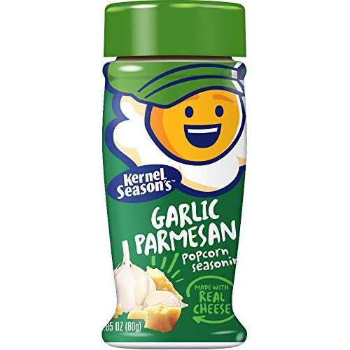 Kernel Seasons Popcorn Seasoning, Garlic Parmesan 2.85 Ounce - Pack of 3