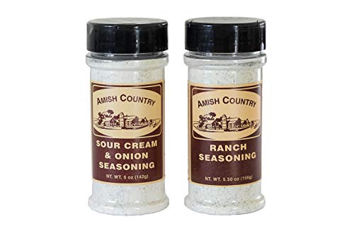 팝콘 시즈닝 2종 세트 Amish Country Popcorn | Seasoning Variety Pack
