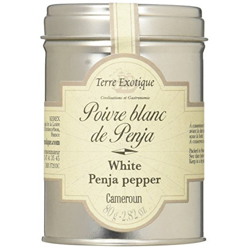 화이트 펜자 알후추 80g Penja White Pepper By Terre Exotique