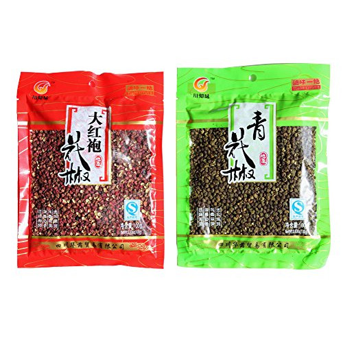 쓰촨 알후추 100g × 2 콤보팩 Authentic Szechuan Peppercorns (100g x 2) (Combo Pack)