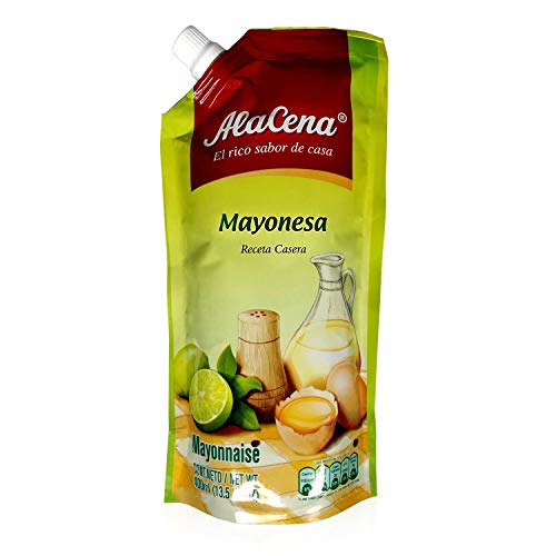 마요네즈 500ml ALACENA Mayonesa (Receta Casera) Doy Pack 500 ml. (14.11 oz.)