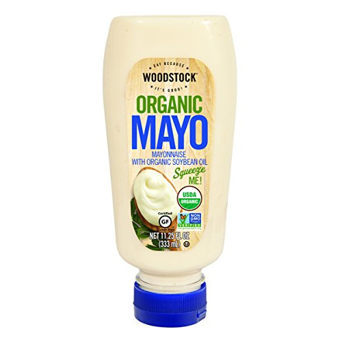 오가닉 마요네즈 333ml Woodstock Farms Organic Mayo Squeezable, 11.25 oz