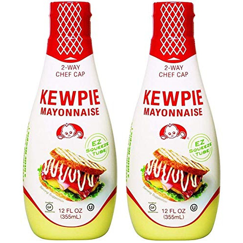 큐피 마요네즈 355ml 수량 택1 Kewpie Mayonnaise - Japanese Mayo Sandwich Spread Squeeze Bottle - 12 Ounces