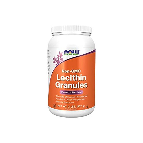 레시틴 NOW Foods Lecithin Granules