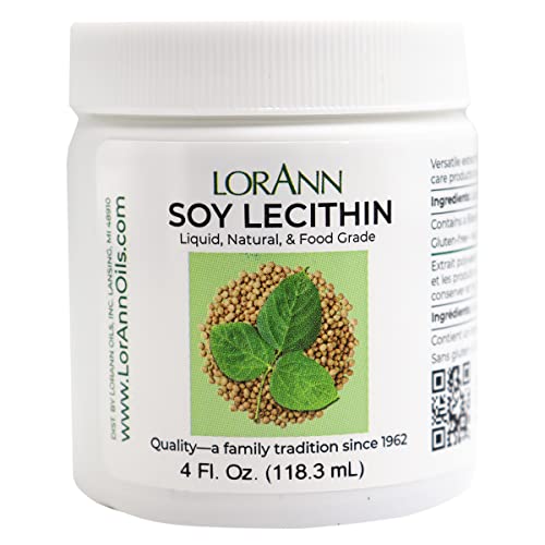 레시틴 LorAnn Lecithin (liquid) 4 oz