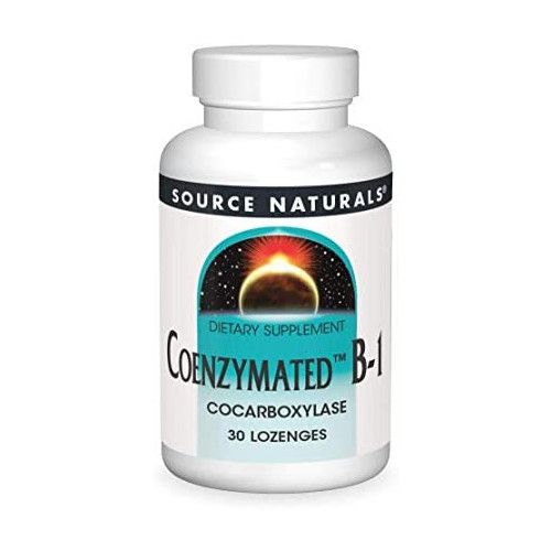 Source Naturals Coenzymated B-1 25 Mg, 30 Count
