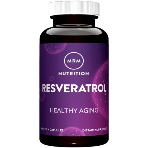 MRM Resveratrol Natural Trans-Resveratrol 60-Count