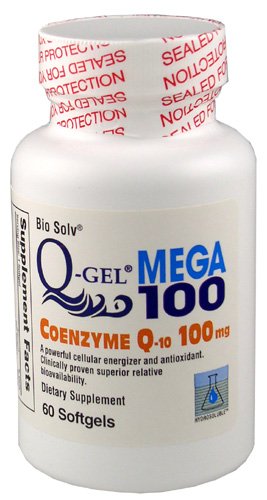 Q-Gel Mega 100 100mg Hydrosoluble CoQ10