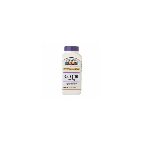 21st Century CoQ10 100 mg Capsules 150 ea팩 2