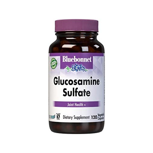 BlueBonnet Glucosamine Sulfate Supplement, 60 Count