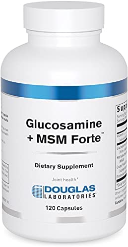 Douglas Laboratories Glucosamine + MSM Forte | Nutritional Formulation to Support Maintainance and Health of Aging Joints | 120 Capsules